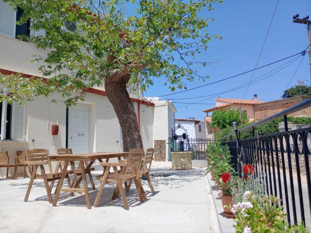 Castellos House Kastellos Exterior photo